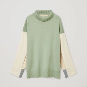 Cos Merino Contrast Knit